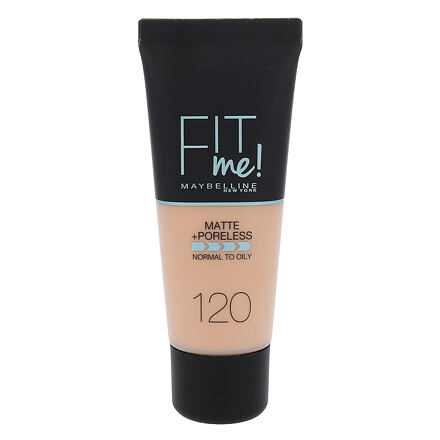 Maybelline Fit Me! Matte + Poreless sjednocující makeup s matujícím efektem 30 ml 120 Classic Ivory