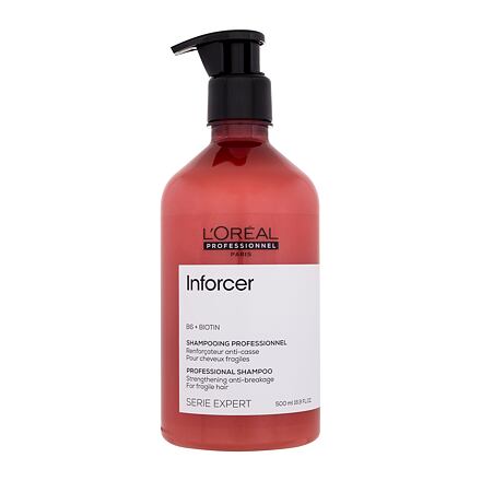 L'Oréal Professionnel Inforcer Professional Shampoo šampon pro lámavé vlasy 500 ml pro ženy