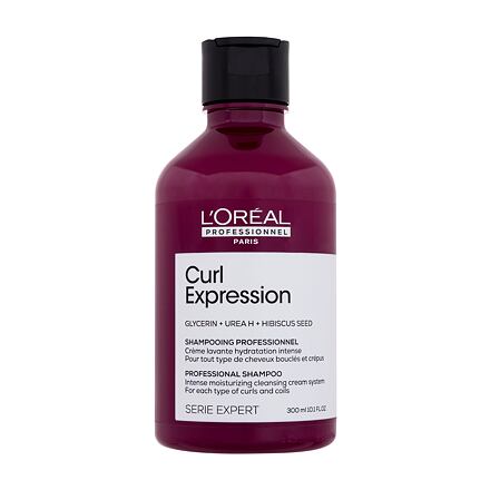 L'Oréal Professionnel Curl Expression Professional Shampoo krémový hydratační šampon pro vlnité a kudrnaté vlasy 300 ml pro ženy