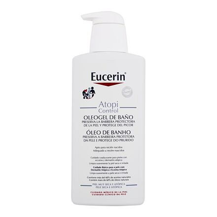 Eucerin AtopiControl Bath & Shower Oil sprchový olej pro suchou a atopickou pokožku 400 ml unisex