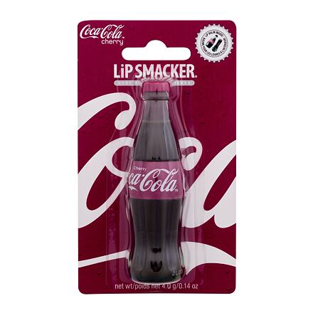 Lip Smacker Coca-Cola Cup Cherry hydratační balzám na rty 4 g