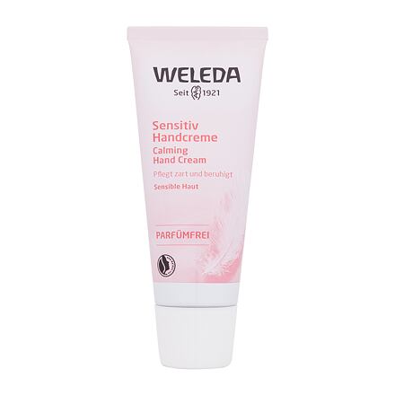 Weleda Sensitive Calming Hand Cream zklidňující krém na ruce 50 ml pro ženy