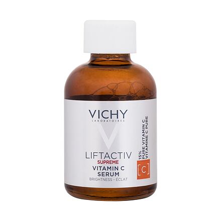 Vichy Liftactiv Supreme Vitamin C Serum rozjasňující pleťové sérum 20 ml pro ženy