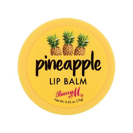 Barry M Lip Balm Pineapple hydratační balzám na rty 13 g