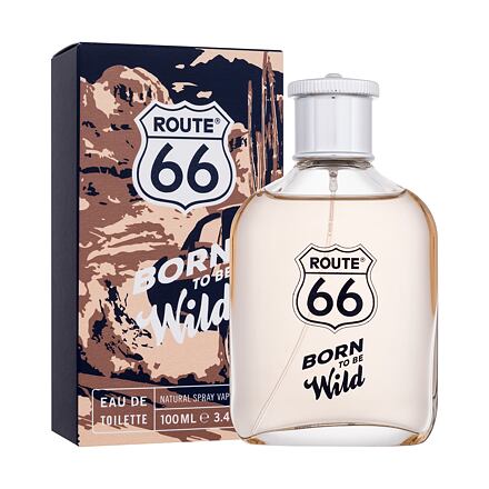 Route 66 Born To Be Wild 100 ml toaletní voda pro muže