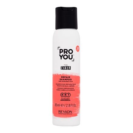 Revlon Professional ProYou The Fixer Repair Shampoo hloubkově čisticí šampon pro poškozené vlasy 85 ml pro ženy