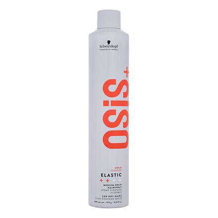 Schwarzkopf Professional Osis+ Elastic Medium Hold Hairspray rychleschnoucí lak na vlasy se středně silnou fixací 500 ml pro ženy
