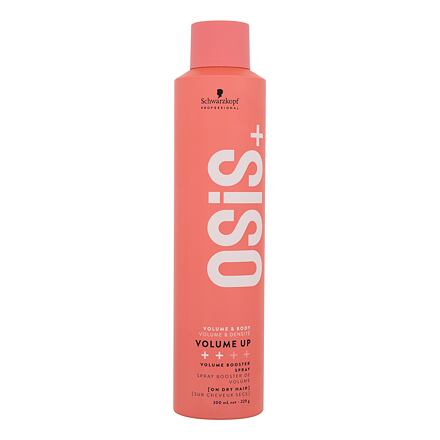 Schwarzkopf Professional Osis+ Volume Up antistatický objemový sprej pro delší vlasy 300 ml