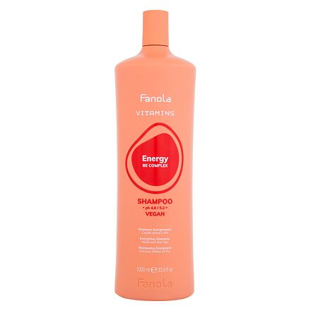 Fanola Vitamins Energy Shampoo energizující šampon pro jemné a oslabené vlasy 1000 ml pro ženy