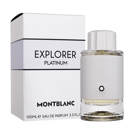 Montblanc Explorer Platinum 100 ml parfémovaná voda pro muže