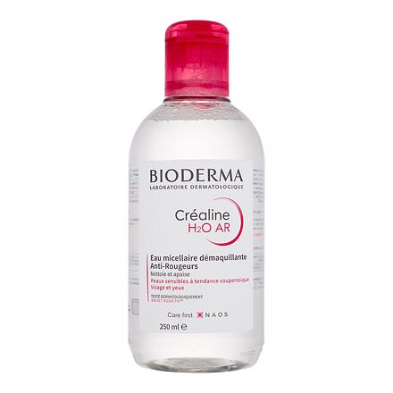 BIODERMA Créaline H2O AR micelární voda pro citlivou pleť se sklonem k začervenání 250 ml pro ženy