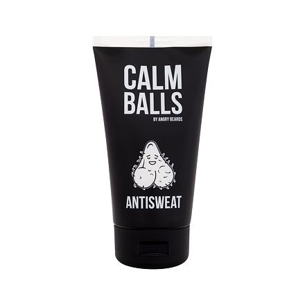 Angry Beards Calm Balls Antisweat deodorant na intimní partie 150 ml pro muže