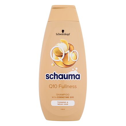 Schwarzkopf Schauma Q10 Fullness Shampoo posilující šampon pro oslabené a jemné vlasy 400 ml pro ženy