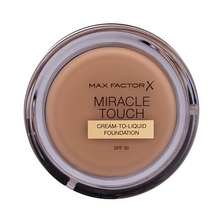 Max Factor Miracle Touch Cream-To-Liquid SPF30 hydratační krémový make-up 11.5 g odstín 080 bronze