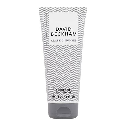 David Beckham Classic Homme sprchový gel 200 ml pro muže