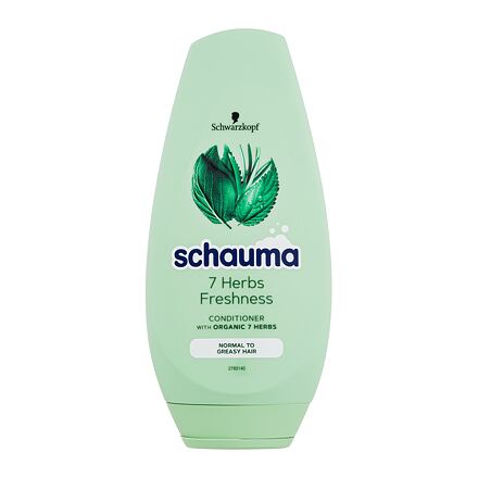 Schwarzkopf Schauma 7 Herbs Freshness Conditioner osvěžující kondicionér s bylinkami 250 ml pro ženy