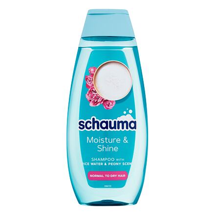 Schwarzkopf Schauma Moisture & Shine Shampoo hydratační šampon pro normální až suché vlasy 400 ml pro ženy