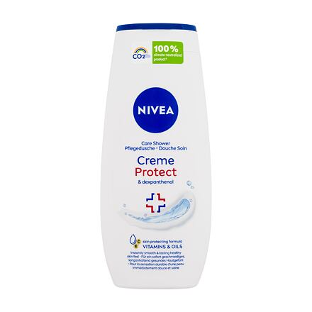 Nivea Creme Protect zklidňující sprchový gel 250 ml pro ženy