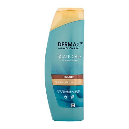 Head & Shoulders DermaXPro Repair vyživující šampon pro suché vlasy a vlasovou pokožku 270 ml unisex