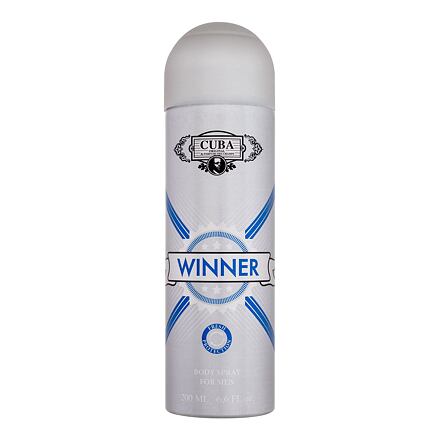 Cuba Winner deospray 200 ml pro muže