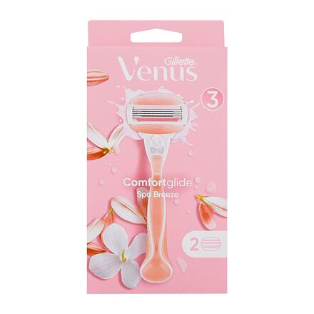 Gillette Venus ComfortGlide Spa Breeze : holicí strojek 1 ks + náhradní břit 1 ks pro ženy