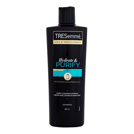 TRESemmé Hydrate & Purify Shampoo šampon pro mastné vlasy 400 ml pro ženy