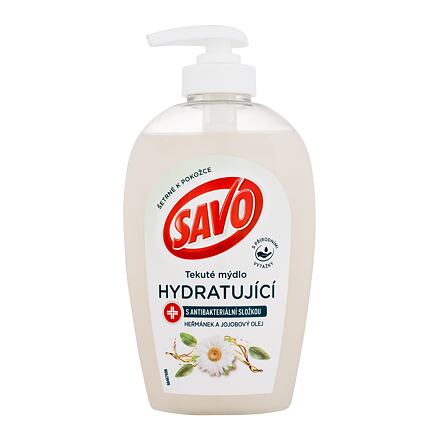 Savo Chamomile & Jojoba Oil Moisturizing Liquid Handwash hydratační tekuté mýdlo na ruce 250 ml unisex