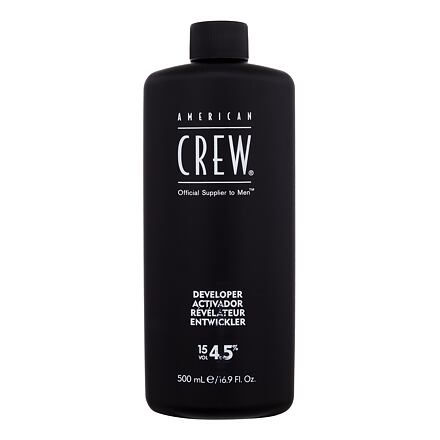American Crew Precision Blend Developer 15 Vol. 4,5% vyvíječ barvy na vlasy 500 ml pro muže