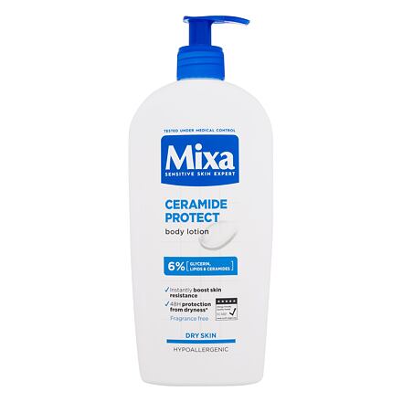 Mixa Ceramide Protect Body Lotion ochranné a hydratační tělové mléko pro suchou pokožku 400 ml pro ženy