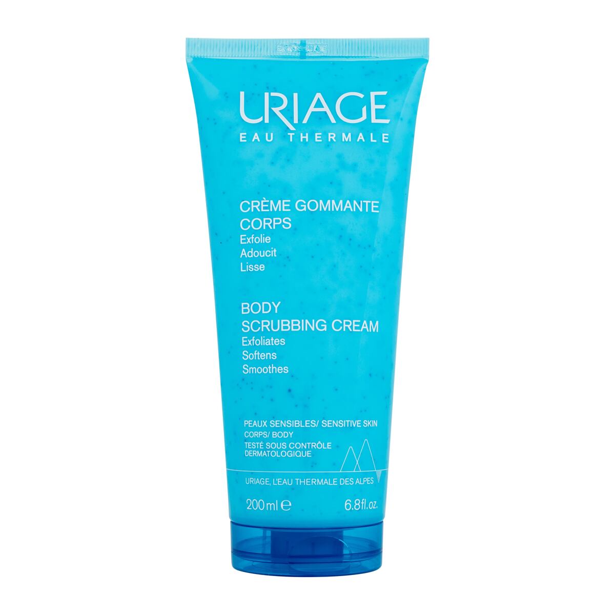 Uriage Body Scrubbing Cream tělový peeling 200 ml pro ženy