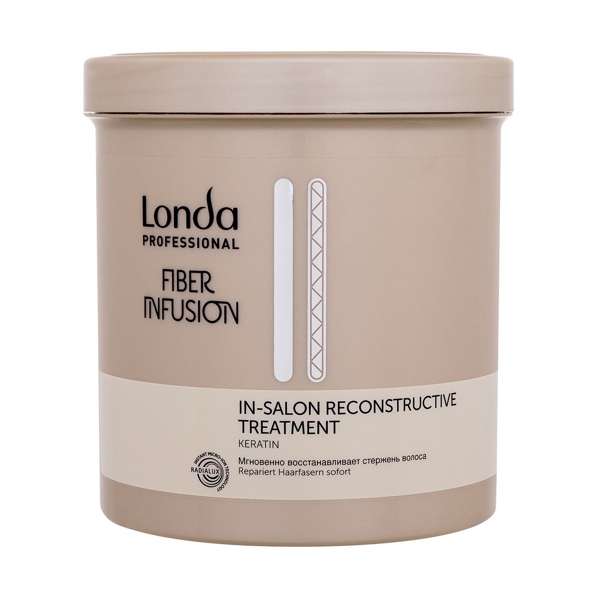 Londa Professional Fiber Infusion Reconstructive Treatment regenerační maska na vlasy 750 ml pro ženy