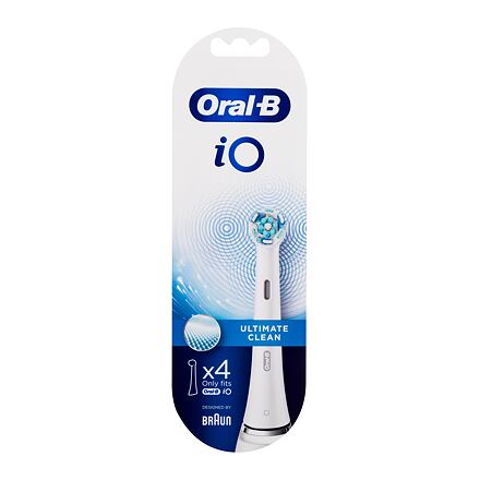 Oral-B iO Ultimate Clean White náhradní hlavice na elektrický zubní kartáček 4 ks