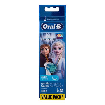 Oral-B Kids Brush Heads Frozen II náhradní hlavice na elektrický zubní kartáček 4 ks