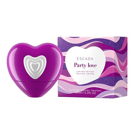 ESCADA Party Love Limited Edition 100 ml parfémovaná voda pro ženy