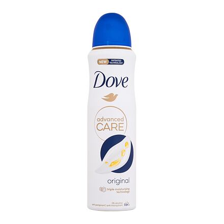 Dove Advanced Care Original 72h antiperspirant s až 72 hodinovou ochranou před potem a zápachem 150 ml pro ženy