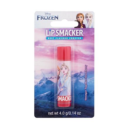 Lip Smacker Disney Frozen II Stronger Strawberry hydratační balzám na rty 4 g
