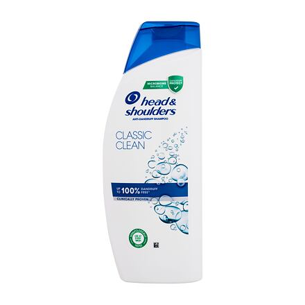 Head & Shoulders Classic Clean Anti-Dandruff šampon proti lupům 540 ml unisex