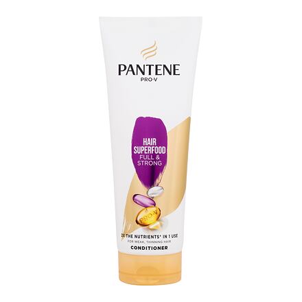 Pantene Superfood Full & Strong Conditioner posilující kondicionér na vlasy 200 ml pro ženy