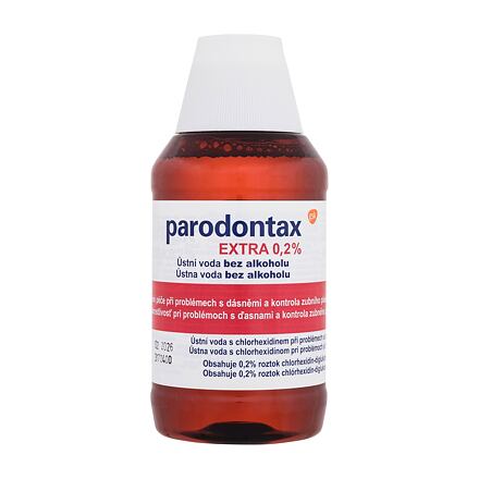 Parodontax Extra 0,2% ústní voda bez alkoholu 300 ml