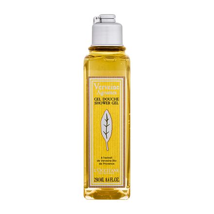 L'Occitane Verveine Agrumes Shower Gel povzbuzující sprchový gel 250 ml pro ženy