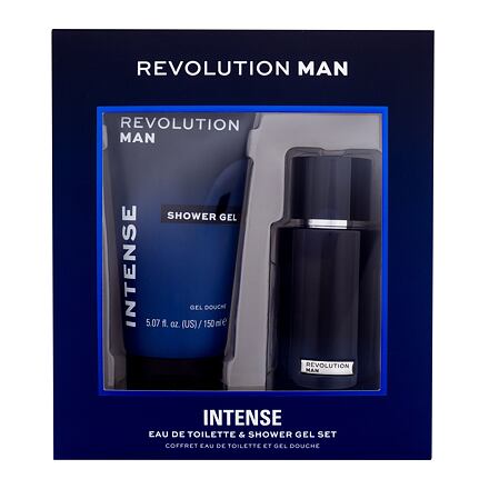 Revolution Man Intense : EDT 100 ml + sprchový gel 150 ml pro muže