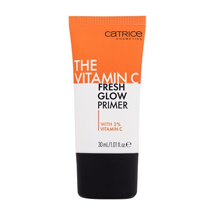 Catrice The Vitamin C Fresh Glow Primer hydratační a rozjasňující podkladová báze pod make-up 30 ml