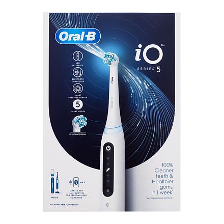Oral-B iO Series 5 White elektrický zubní kartáček