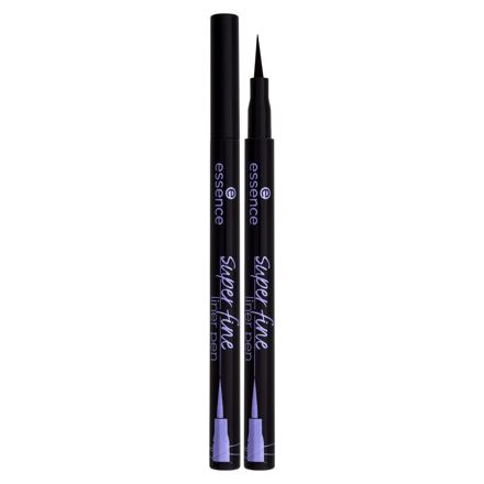Essence Super Fine Liner Pen oční linky s ultrajemným hrotem 1 ml odstín 01 Deep Black