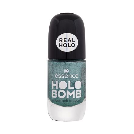 Essence Holo Bomb holografický lak na nehty 8 ml odstín 04 Holo It's Me