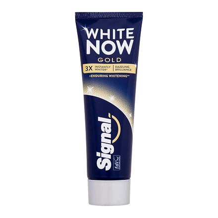 Signal White Now Gold zubní pasta pro zářivější zuby 75 ml
