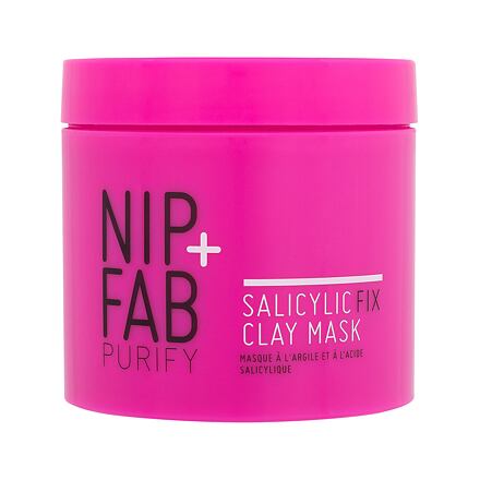 NIP+FAB Purify Salicylic Fix Clay Mask čisticí jílová maska 170 ml pro ženy