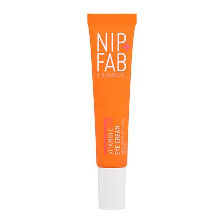 NIP+FAB Illuminate Vitamin C Fix Eye Cream 10% rozjasňující oční krém 15 ml pro ženy