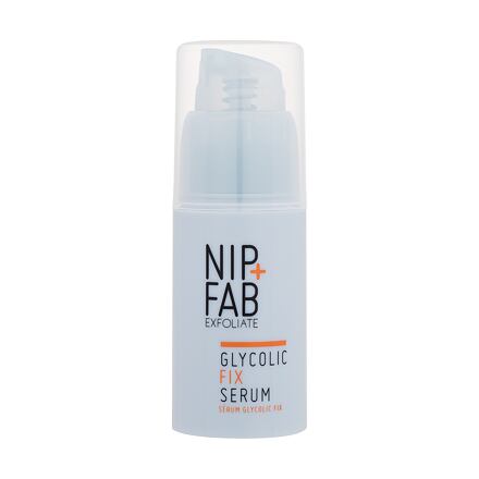 NIP+FAB Exfoliate Glycolic Fix Serum noční sérum pro zlepšení textury pleti 30 ml 30 ml pre ženy