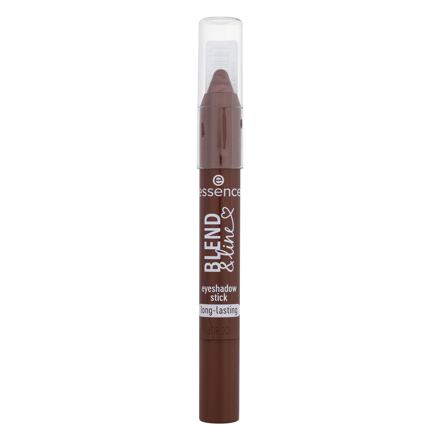 Essence Blend & Line Eyeshadow Stick oční stín v tyčince 1.8 g odstín 04 full of beans